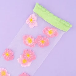 Outlet Chaussettes transparentes Sakura Chaussettes Transparentes