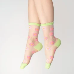 Outlet Chaussettes transparentes Sakura Chaussettes Transparentes