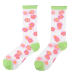 Outlet Chaussettes transparentes Sakura Chaussettes Transparentes