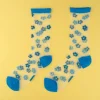 Sale Chaussettes transparentes Myosotis Chaussettes Transparentes