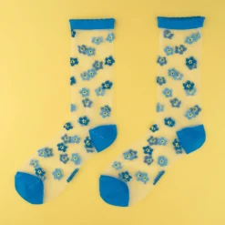 Sale Chaussettes transparentes Myosotis Chaussettes Transparentes