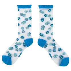 Sale Chaussettes transparentes Myosotis Chaussettes Transparentes