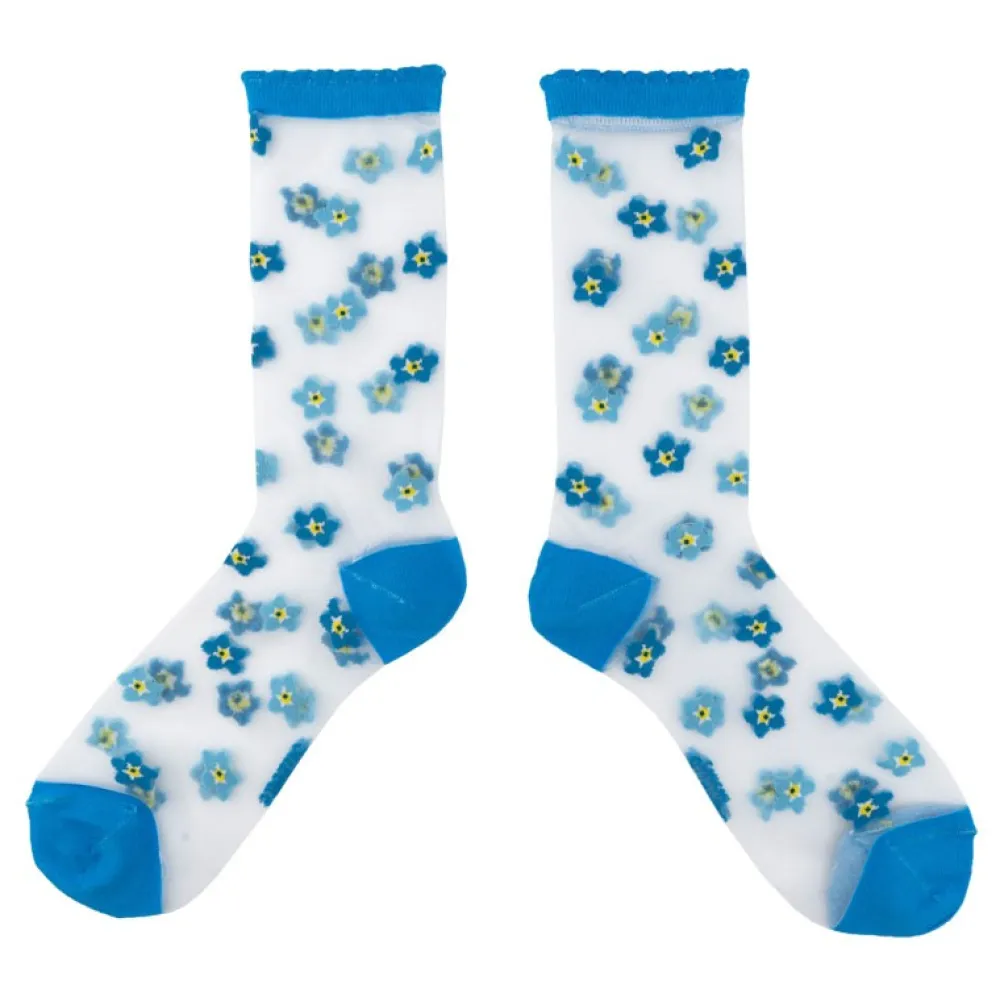 Sale Chaussettes transparentes Myosotis Chaussettes Transparentes