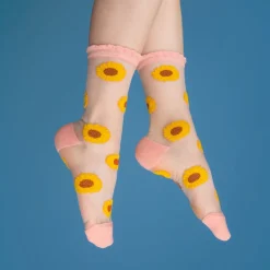 Discount Chaussettes transparentes Tournesol Chaussettes Transparentes