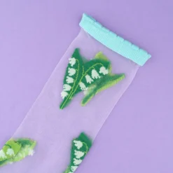 Flash Sale Chaussettes transparentes Muguet Chaussettes Transparentes
