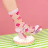 Best Chaussettes transparentes Hibiscus Chaussettes Transparentes