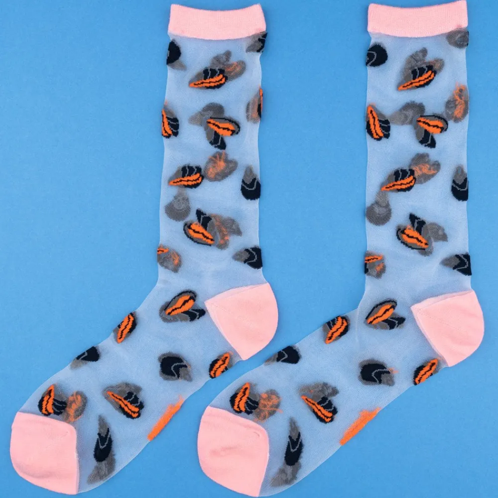 Flash Sale Chaussettes Transparentes Moule Chaussettes Transparentes