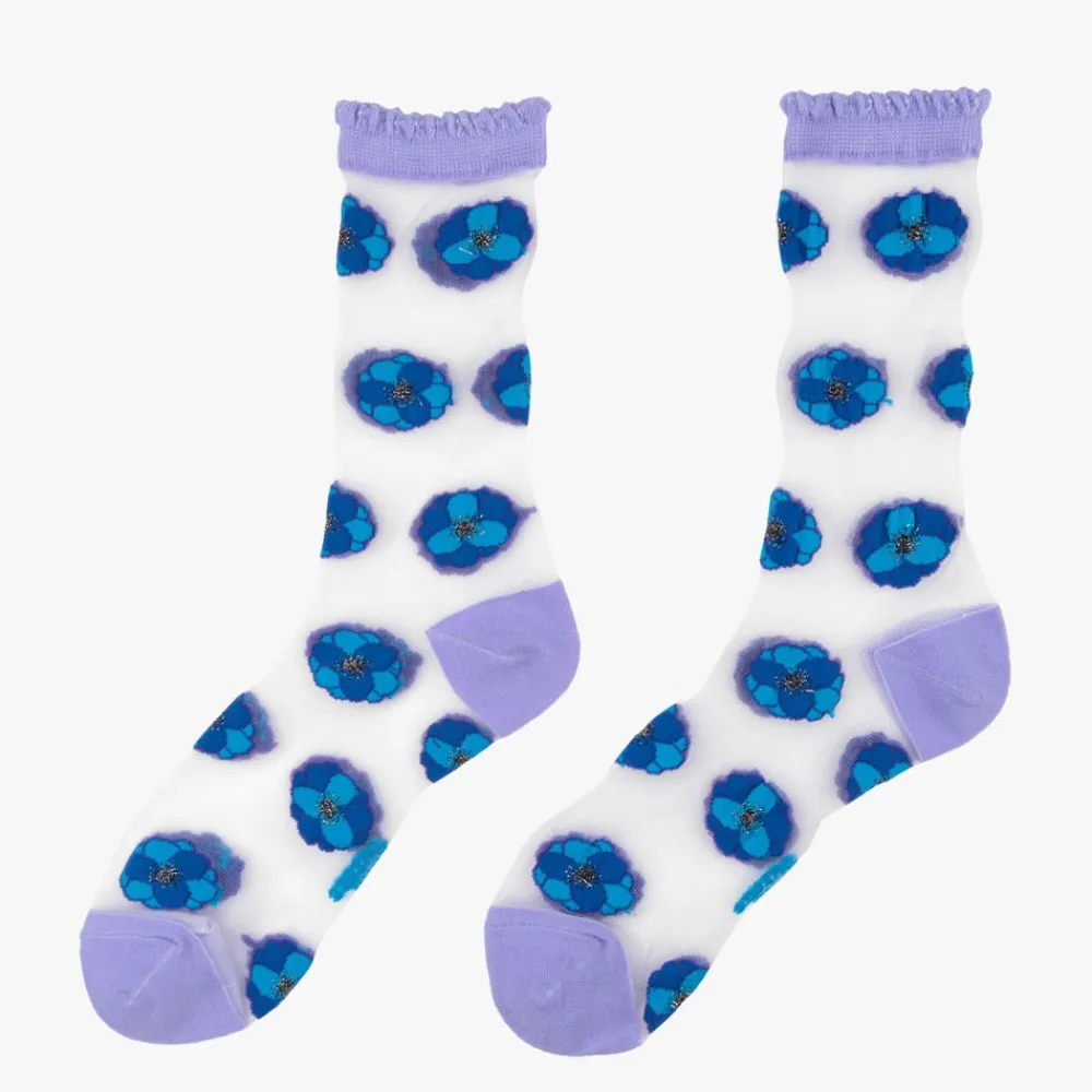 Discount Chaussettes transparentes Anémone Chaussettes Transparentes