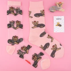 Sale Chaussettes transparentes Yorkshire Chaussettes Transparentes