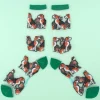 Store Chaussettes transparentes Beagle Chaussettes Transparentes
