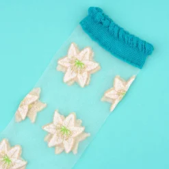 Online Chaussettes transparentes Lys Chaussettes Transparentes