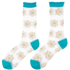Online Chaussettes transparentes Lys Chaussettes Transparentes