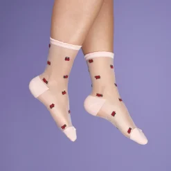 Flash Sale Chaussettes transparentes Coccinelle Chaussettes Transparentes