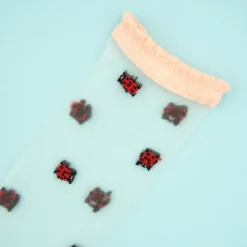 Flash Sale Chaussettes transparentes Coccinelle Chaussettes Transparentes