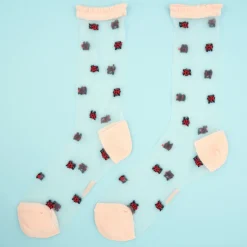 Flash Sale Chaussettes transparentes Coccinelle Chaussettes Transparentes
