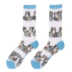 Shop Chaussettes transparentes Berger Australien Chaussettes Transparentes