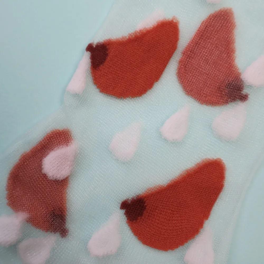 Discount Chaussettes transparentes Allaitement - Noir Chaussettes Transparentes