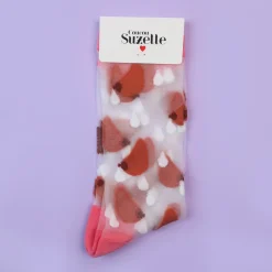 Discount Chaussettes transparentes Allaitement - Noir Chaussettes Transparentes