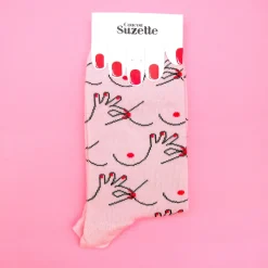 Outlet Chaussettes Tétons Chaussettes Coton