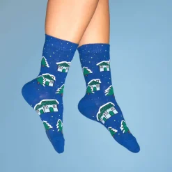 Store Chaussettes Village enneigé Chaussettes Coton