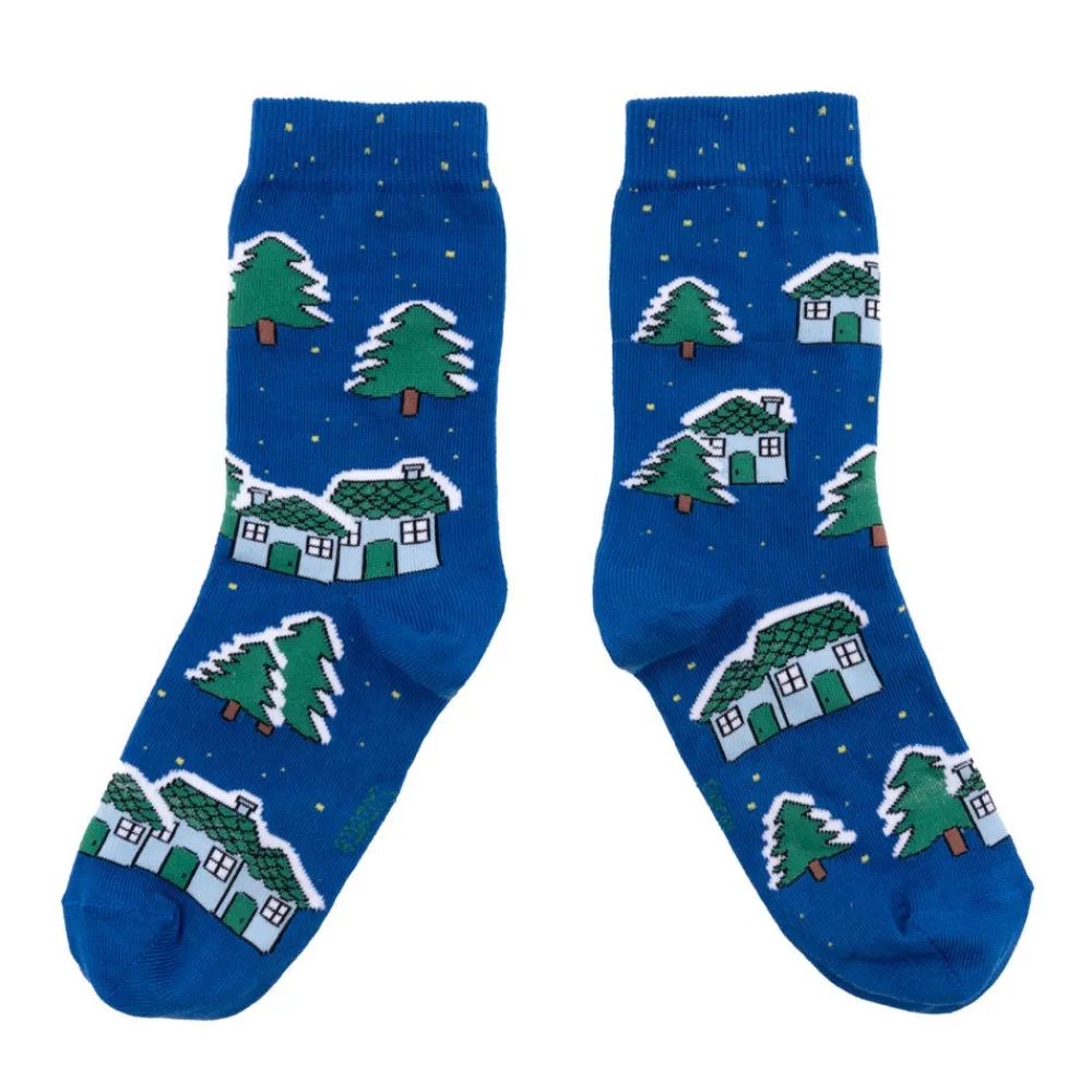 Store Chaussettes Village enneigé Chaussettes Coton