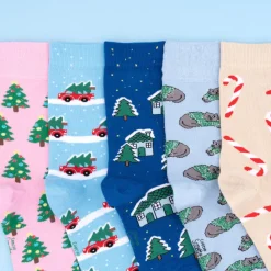 Store Chaussettes Village enneigé Chaussettes Coton