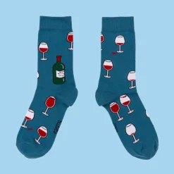 Shop Chaussettes Vin Chaussettes Coton