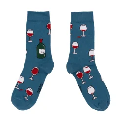 Shop Chaussettes Vin Chaussettes Coton