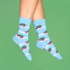 New Chaussettes Voiture sapin Chaussettes Coton