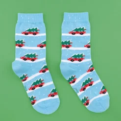 New Chaussettes Voiture sapin Chaussettes Coton