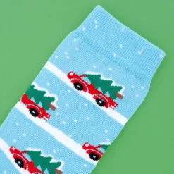 New Chaussettes Voiture sapin Chaussettes Coton