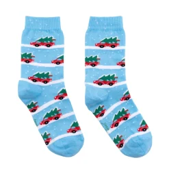New Chaussettes Voiture sapin Chaussettes Coton