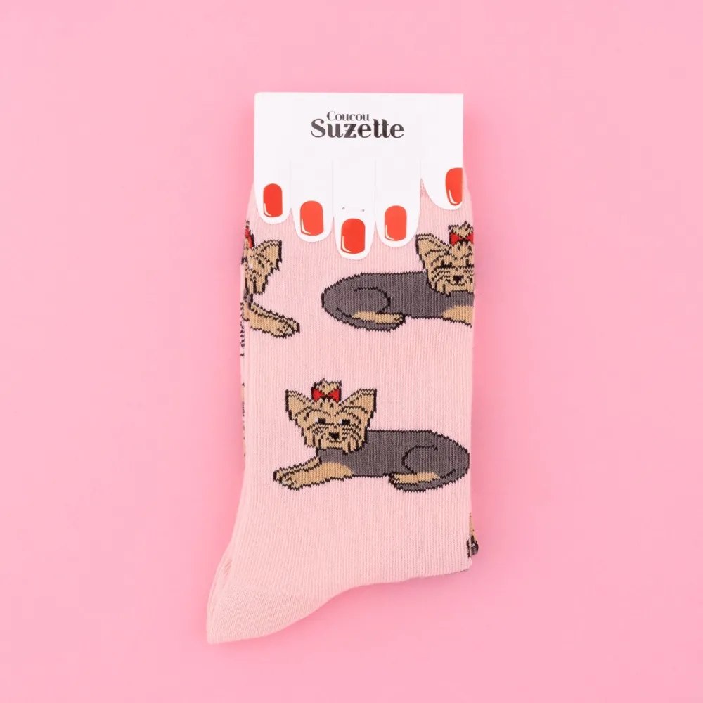 Hot Chaussettes Yorkshire Chaussettes Coton