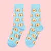 Fashion Chaussettes Zezette - Blanc Chaussettes Coton