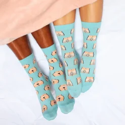Fashion Chaussettes Zezette - Blanc Chaussettes Coton