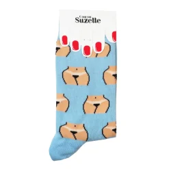 Fashion Chaussettes Zezette - Blanc Chaussettes Coton