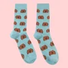 Best Chaussettes Zezette - Noir Chaussettes Coton