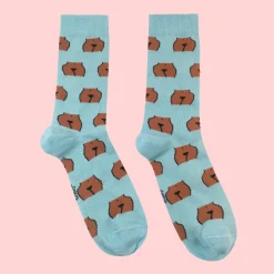 Best Chaussettes Zezette - Noir Chaussettes Coton