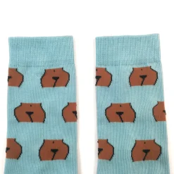 Best Chaussettes Zezette - Noir Chaussettes Coton