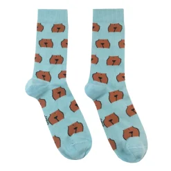 Best Chaussettes Zezette - Noir Chaussettes Coton