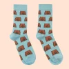 Discount Chaussettes Zizi - Noir Chaussettes Coton