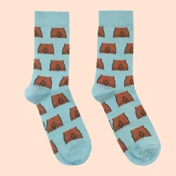 Discount Chaussettes Zizi - Noir Chaussettes Coton