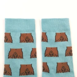 Discount Chaussettes Zizi - Noir Chaussettes Coton