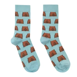 Discount Chaussettes Zizi - Noir Chaussettes Coton