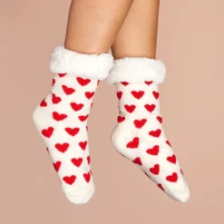 New Chaussons Coeur Chaussons Et Chaussettes Moumoute