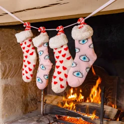 New Chaussons Coeur Chaussons Et Chaussettes Moumoute