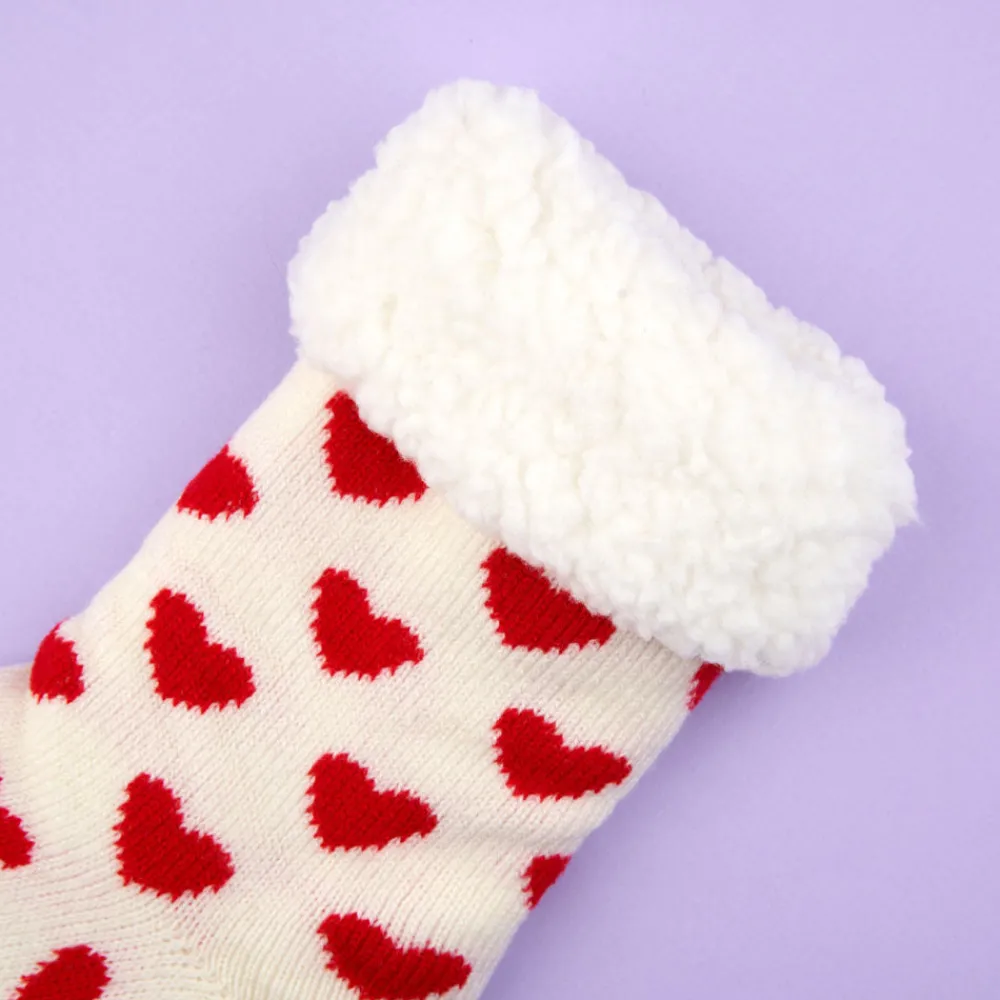 New Chaussons Coeur Chaussons Et Chaussettes Moumoute