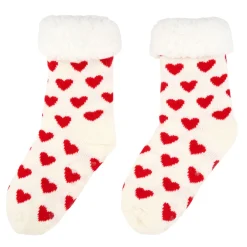 New Chaussons Coeur Chaussons Et Chaussettes Moumoute