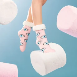 Best Chaussons Oeil Chaussons Et Chaussettes Moumoute