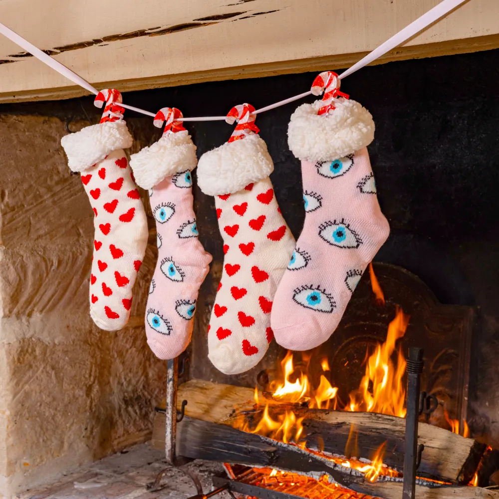 Best Chaussons Oeil Chaussons Et Chaussettes Moumoute